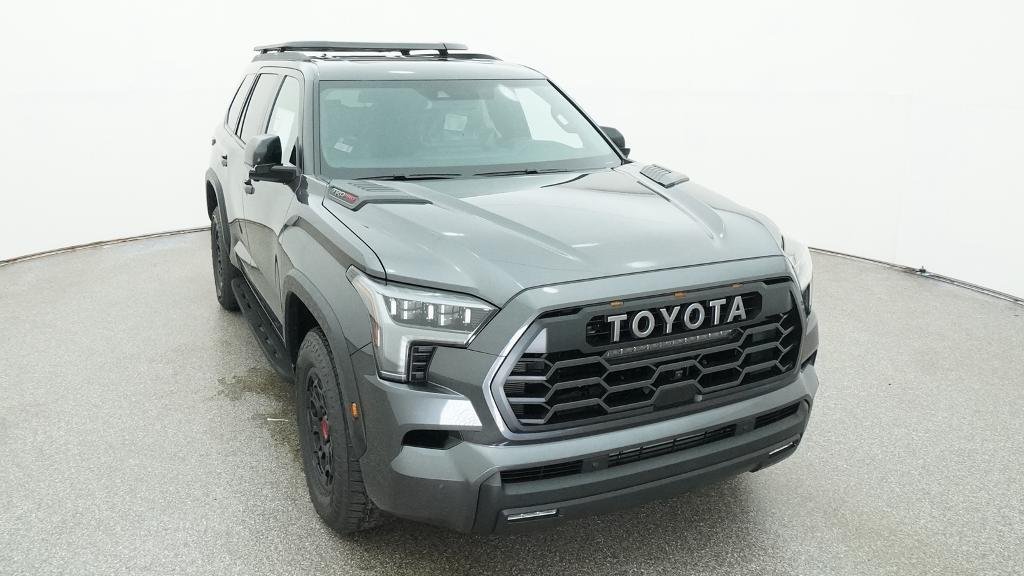 New 2026 Magnetic Gray Metallic Toyota TRD Pro image 8