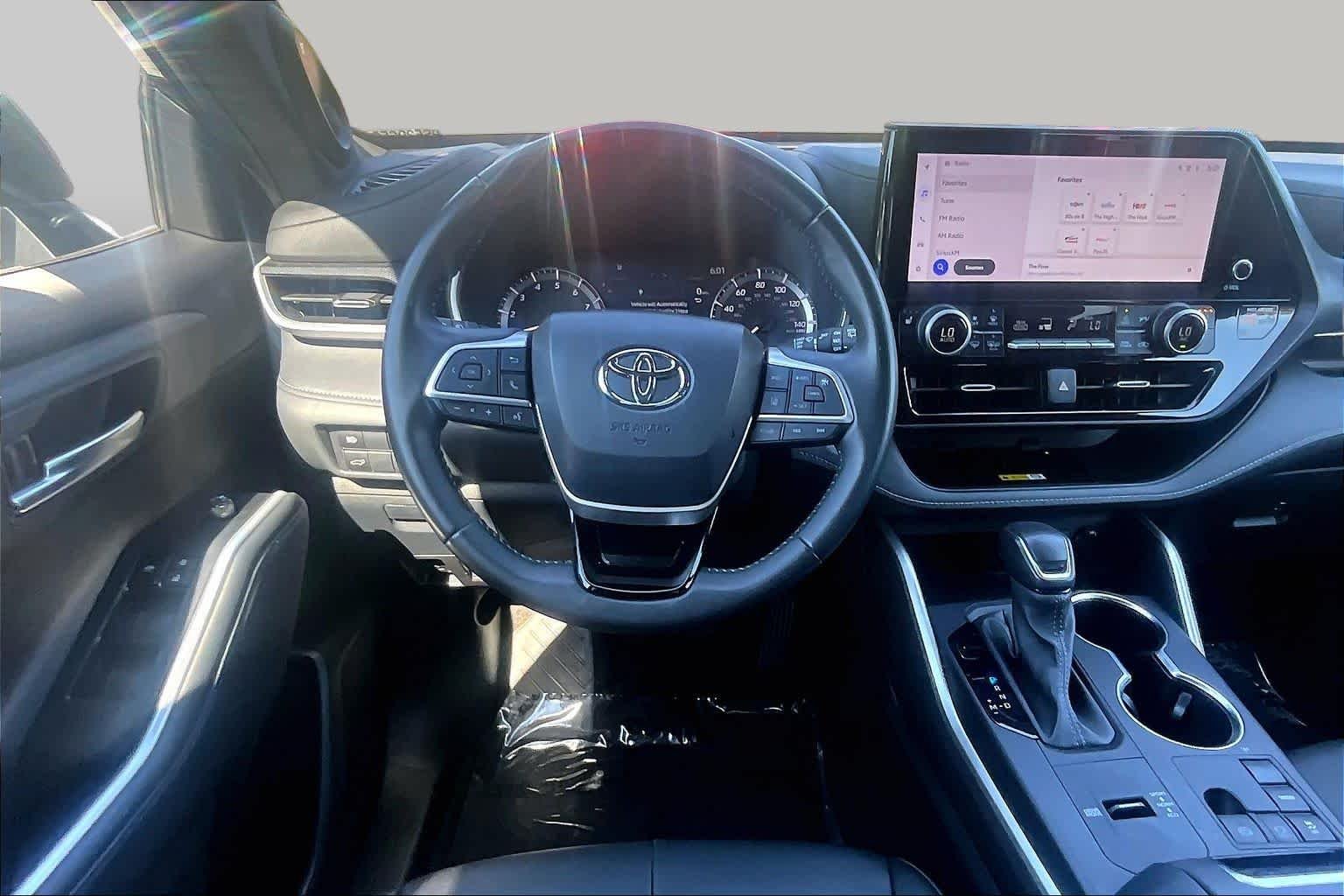 Used 2024 Midnight Black Metallic Toyota XSE image 6