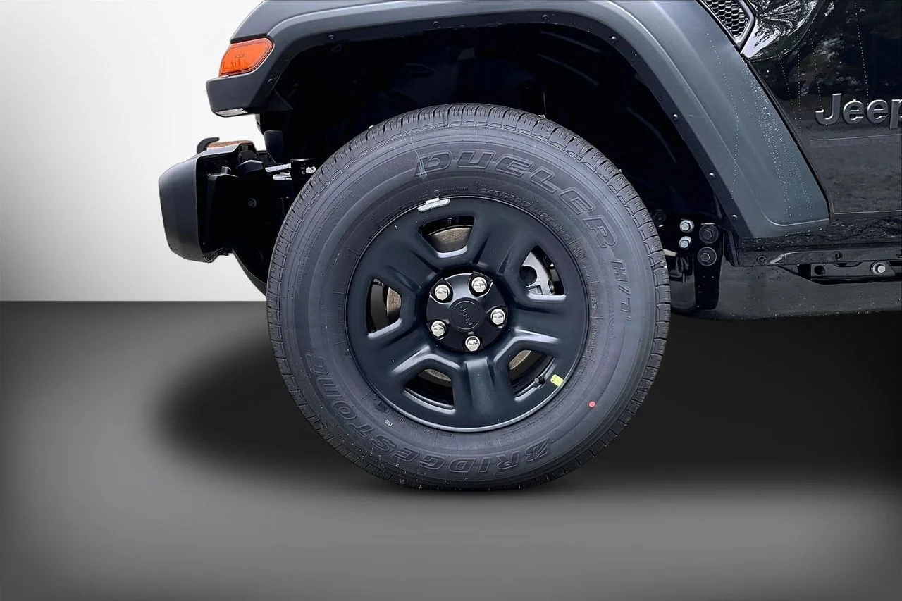 New 2026 Black Clear-Coat Exterior Paint Jeep Sport image 29