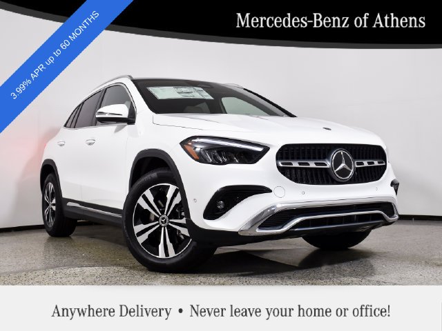 New 2026 Polar White Mercedes-Benz GLA 250 image 9