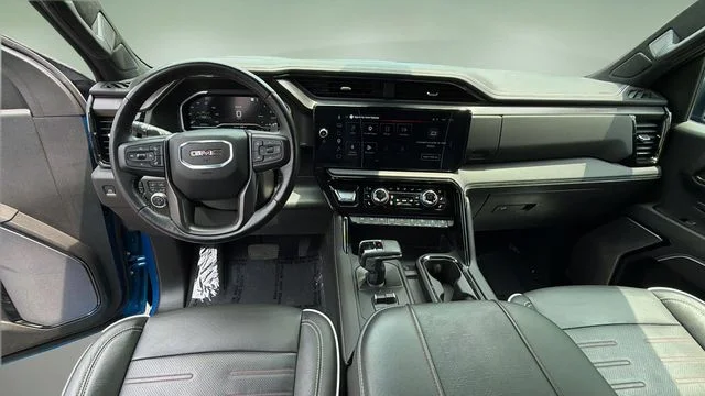 Used 2024 Blue GMC AT4X image 16