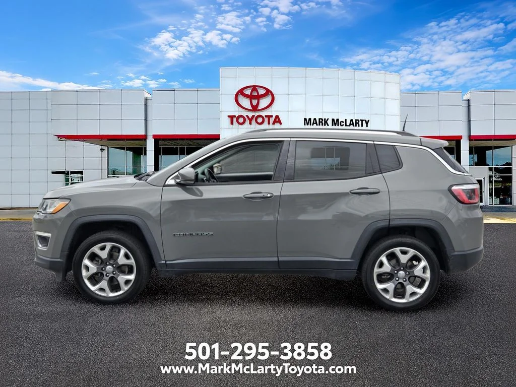 Used 2020 Gray Jeep Limited image 2