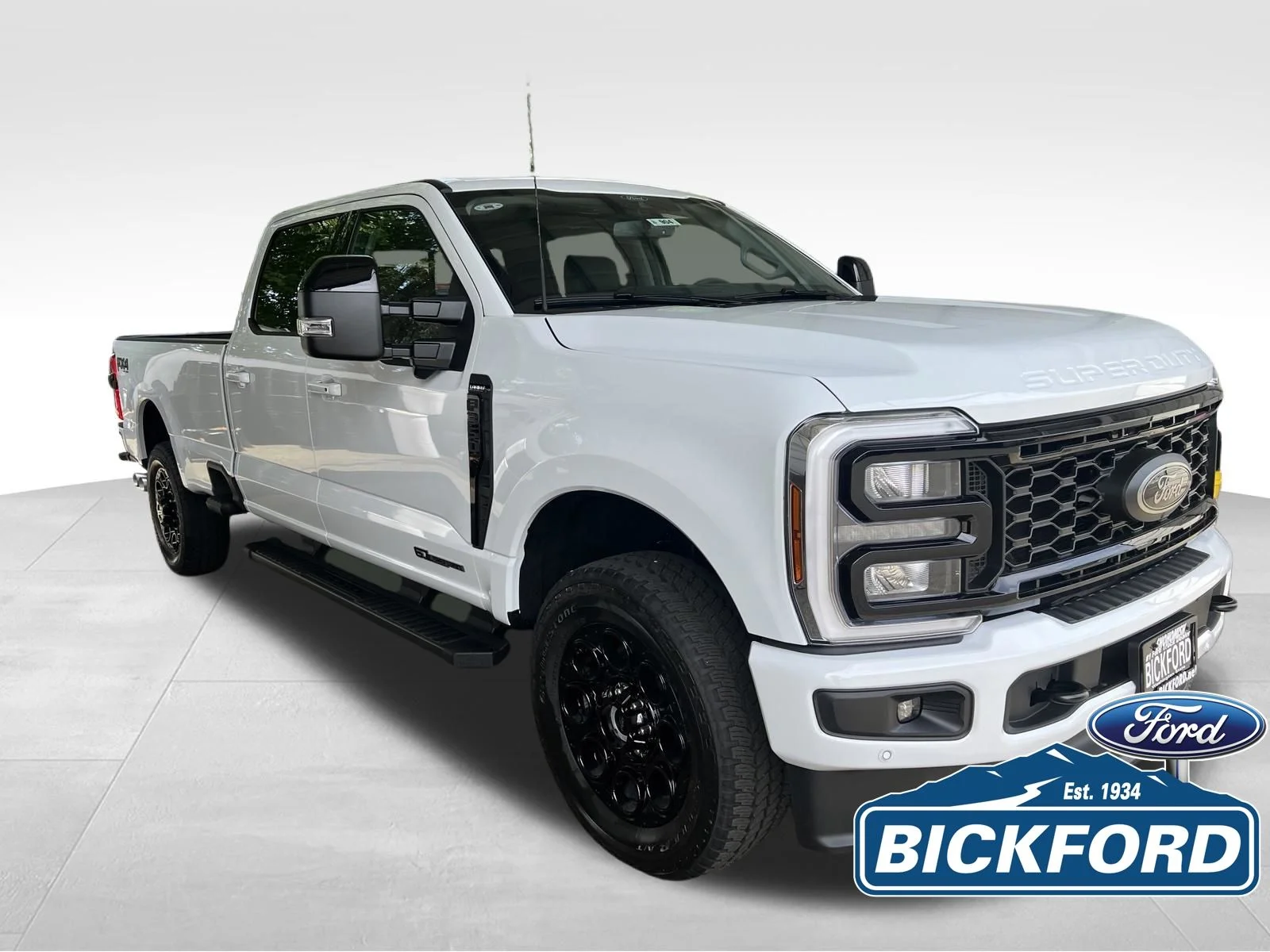 New 2026 White Ford Lariat image 3