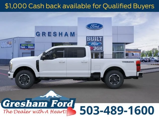 New 2026 Oxford White Ford XLT image 3