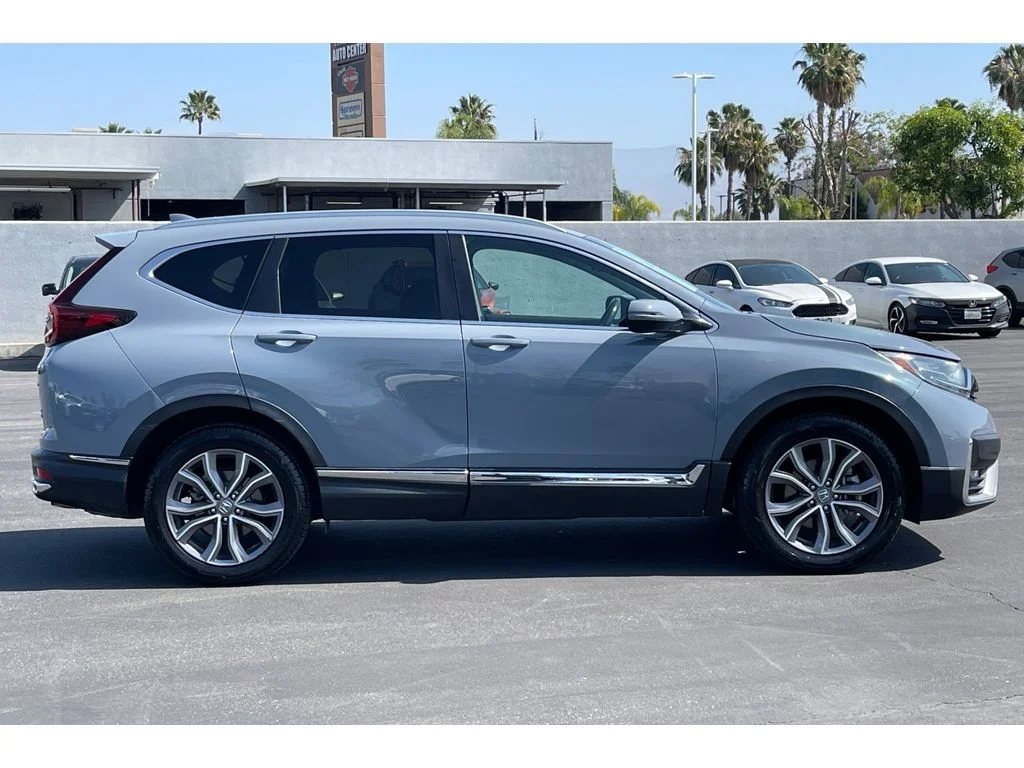 Used 2021 Sonic Gray Pearl Honda Touring image 7