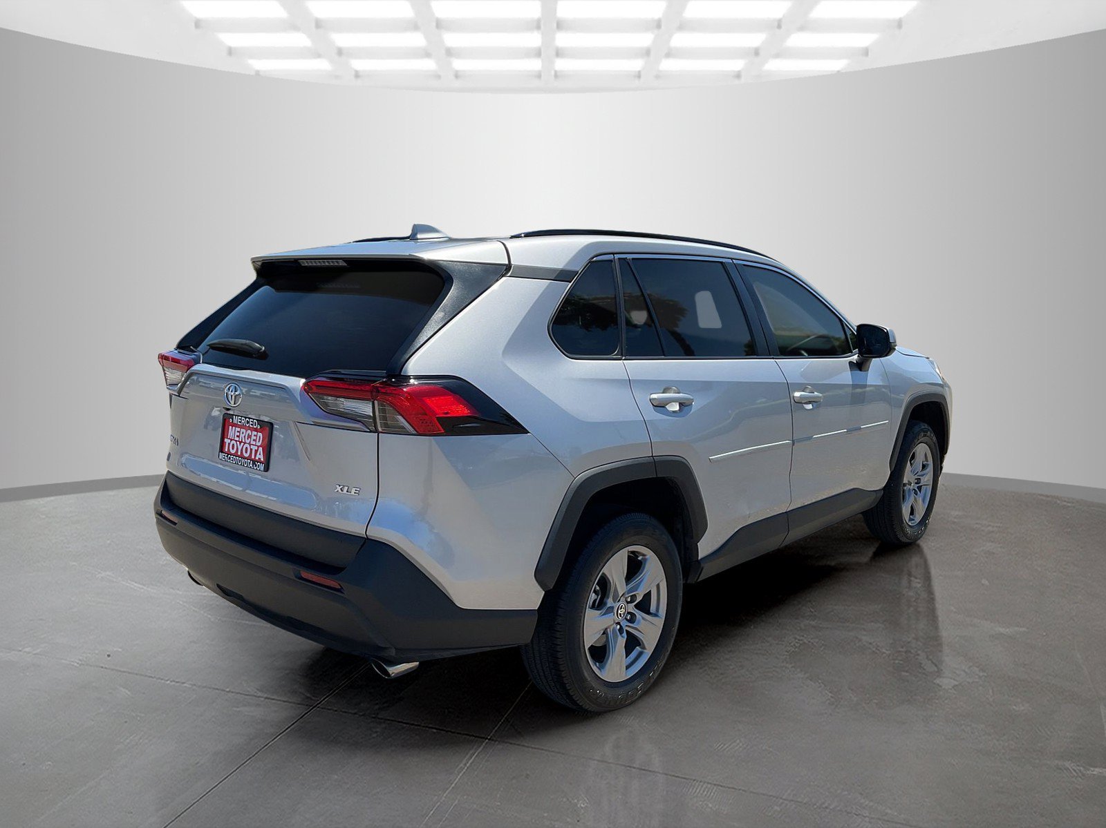 Certified Used 2023 Silver Sky Metallic Toyota XLE image 5