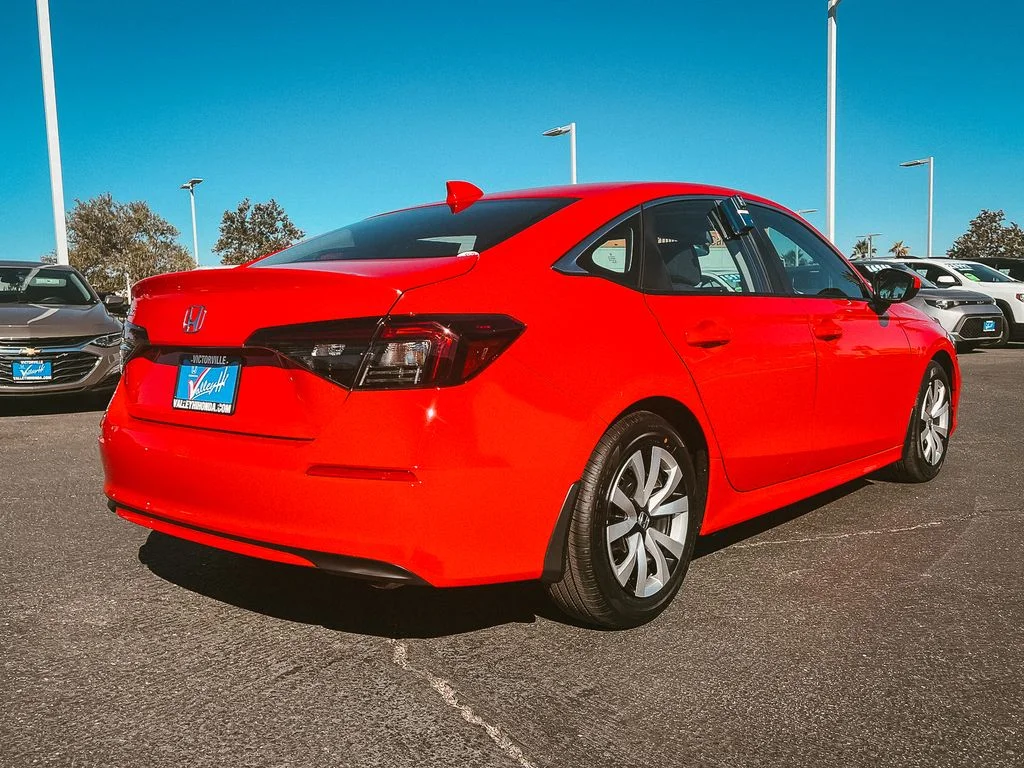 New 2026 Rallye Red Honda LX image 6