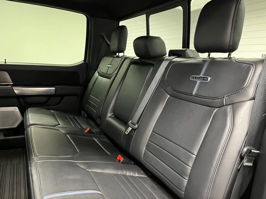 Used 2025 Gray Ford Platinum image 47