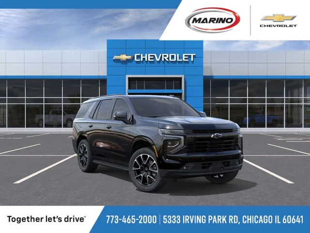 2026 Chevrolet Tahoe RST