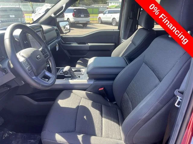 New 2026 Red Ford XLT image 11