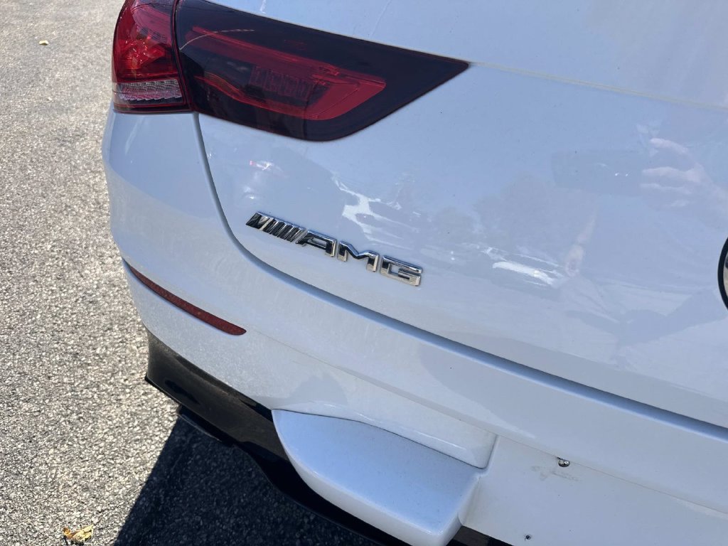 Used 2022 White Mercedes-Benz CLA 35 AMG® image 5