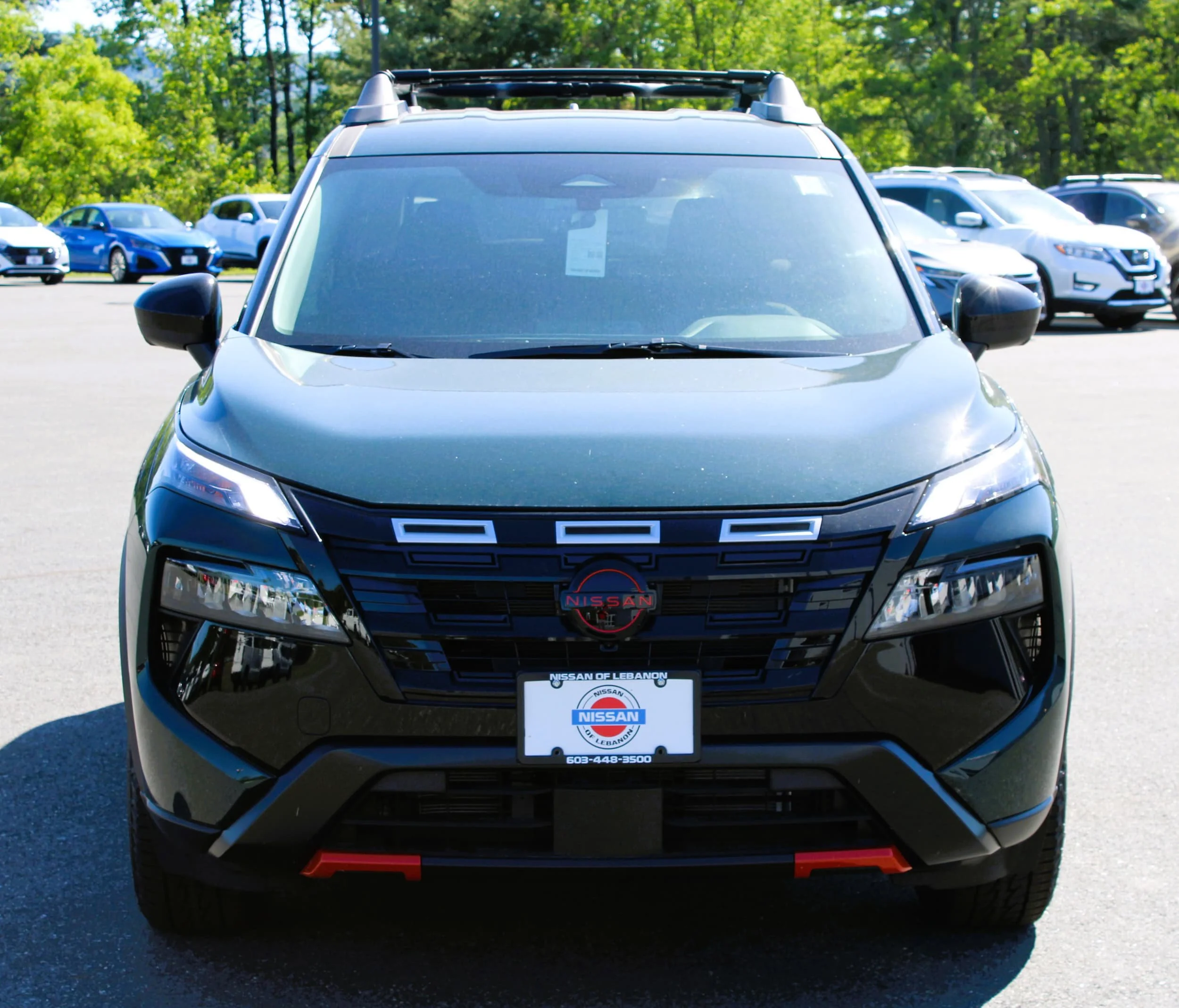 New 2026 Obsidian Green Pearl Nissan Rock Creek® image 4