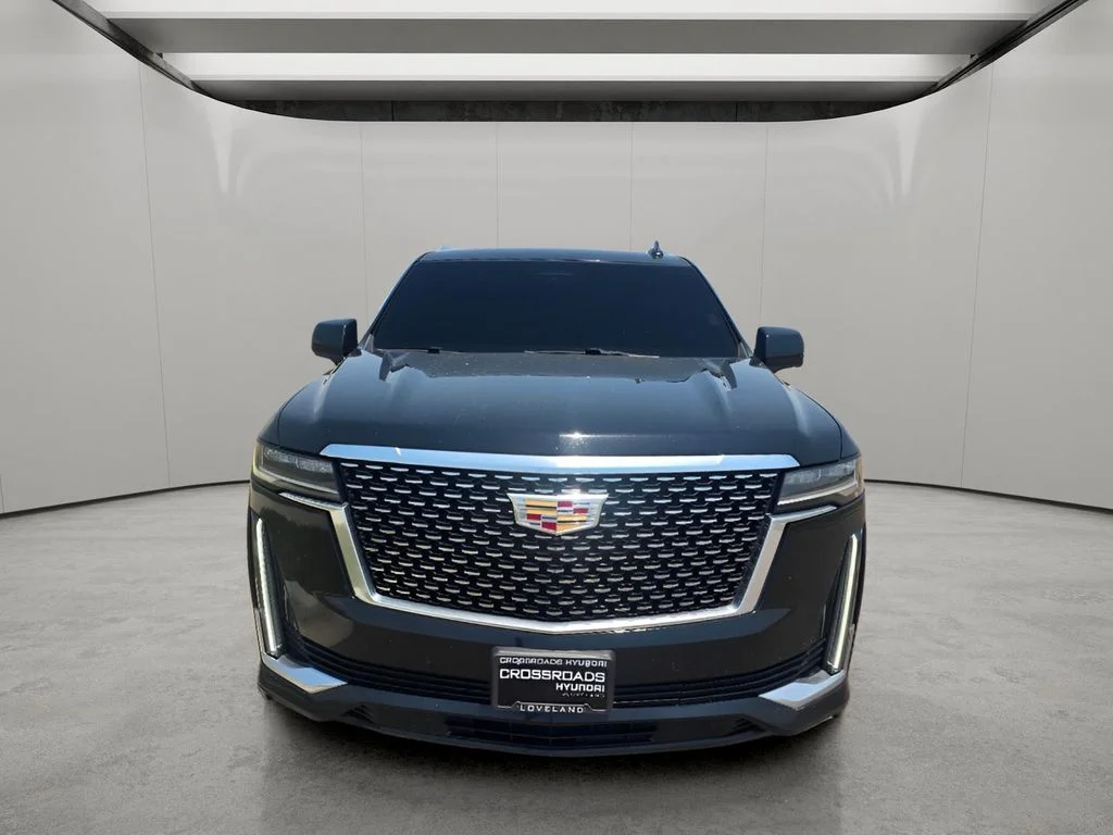 Used 2023 Black Raven Cadillac 4WD Premium Luxury image 8