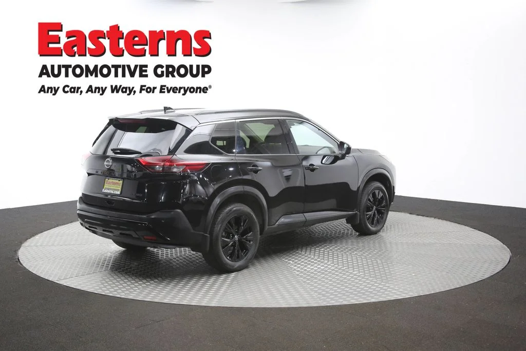 Used 2023 Black Nissan SV image 43