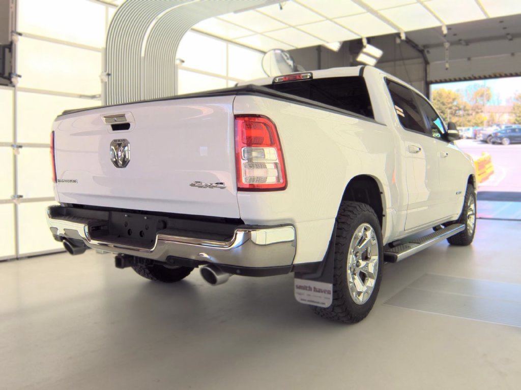 Used 2019 White Ram Big Horn/Lone Star image 9