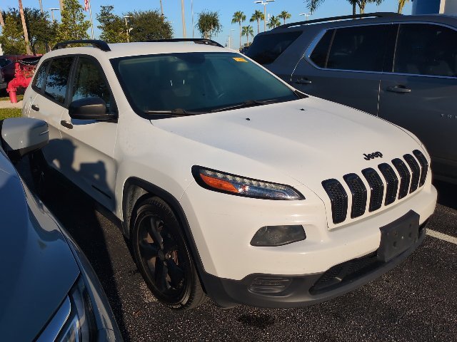 2016 Jeep Cherokee