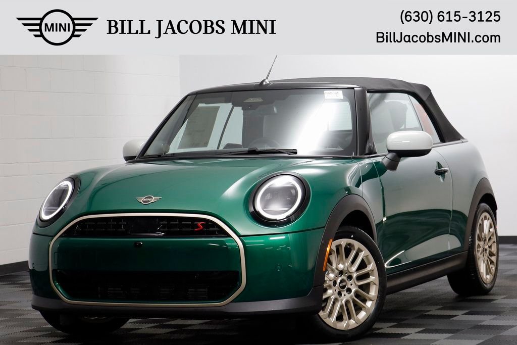 2026 MINI Convertible Cooper S's photo