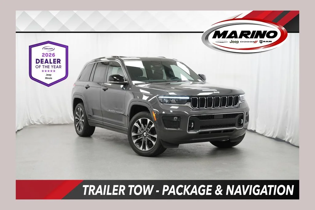 2025 Jeep Grand Cherokee