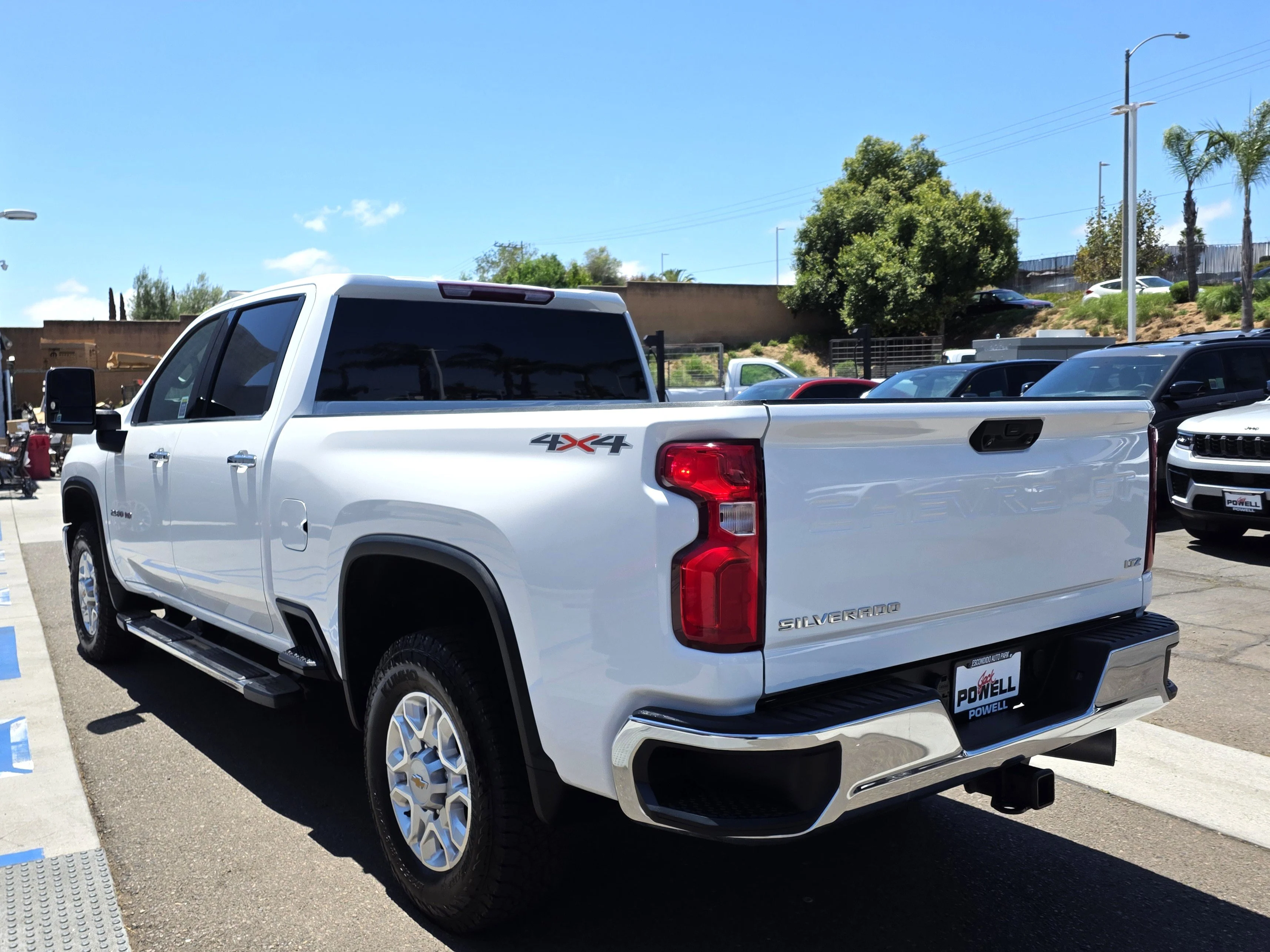 Used 2024 Summit White Chevrolet LTZ image 3