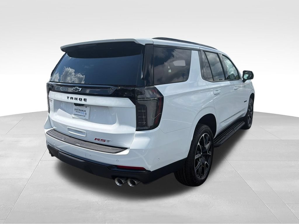 New 2026 Summit White Chevrolet RST image 5