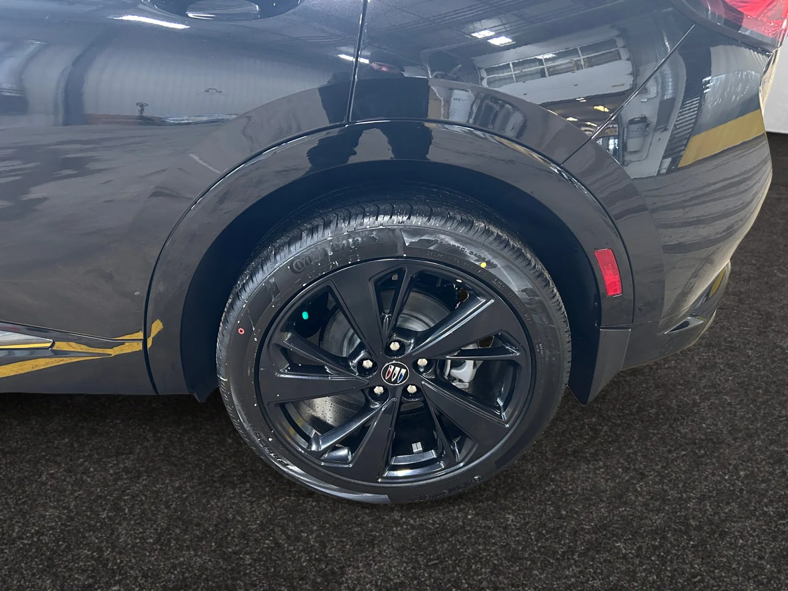 New 2026 Ebony Twilight Metallic Buick Sport Touring AWD image 9
