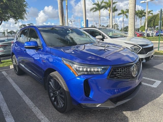 2023 Acura RDX A-Spec w/ Advance Package SH-AWD's photo