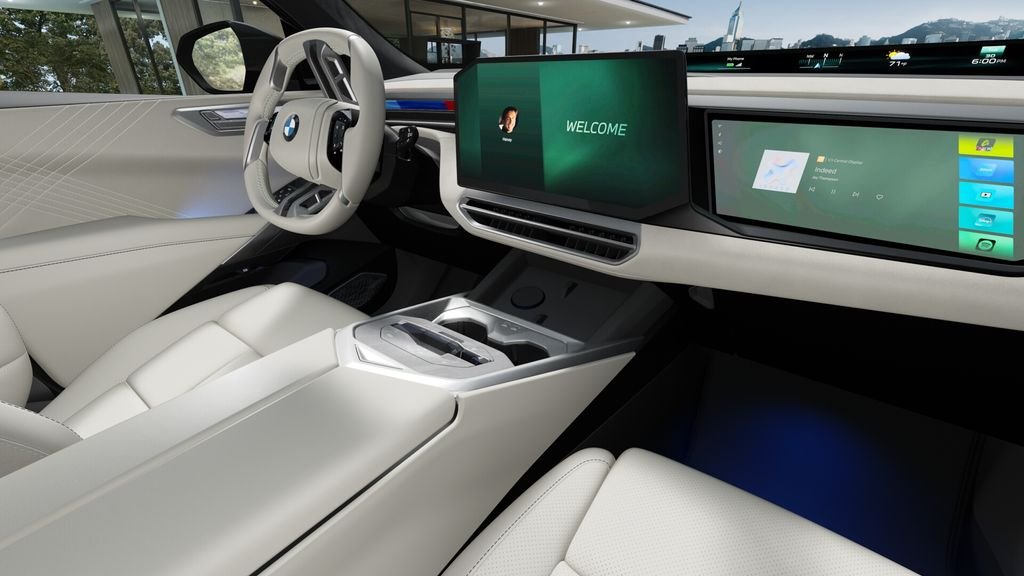 New 2027 Tanzanite Blue II Metallic BMW  image 14
