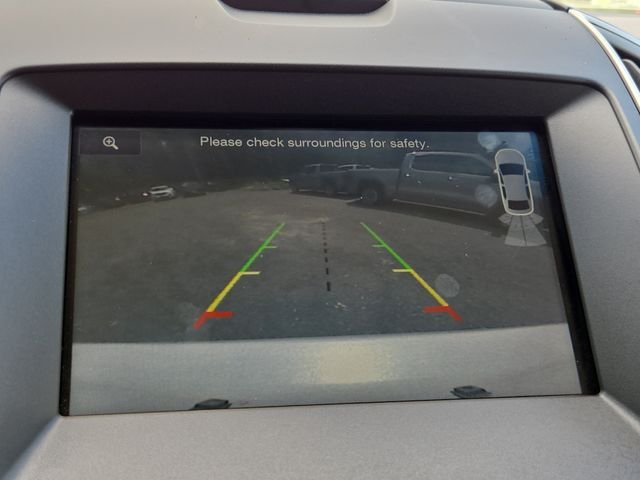 Used 2015 White Platinum Clearcoat Metallic Ford SEL image 9