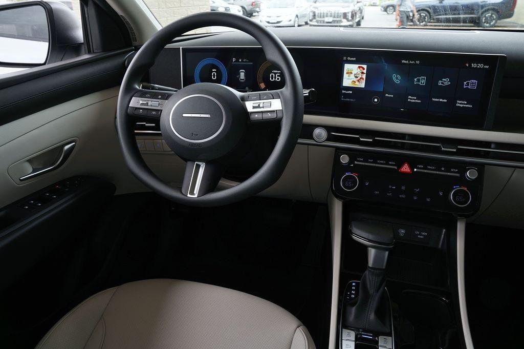 New 2026 Serenity White Pearl Hyundai SEL Plus image 11
