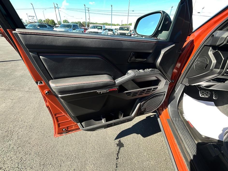 Used 2024 Black Toyota TRD Pro image 12