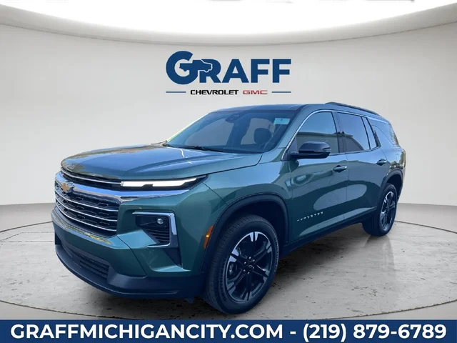 2027 Chevrolet Traverse LT