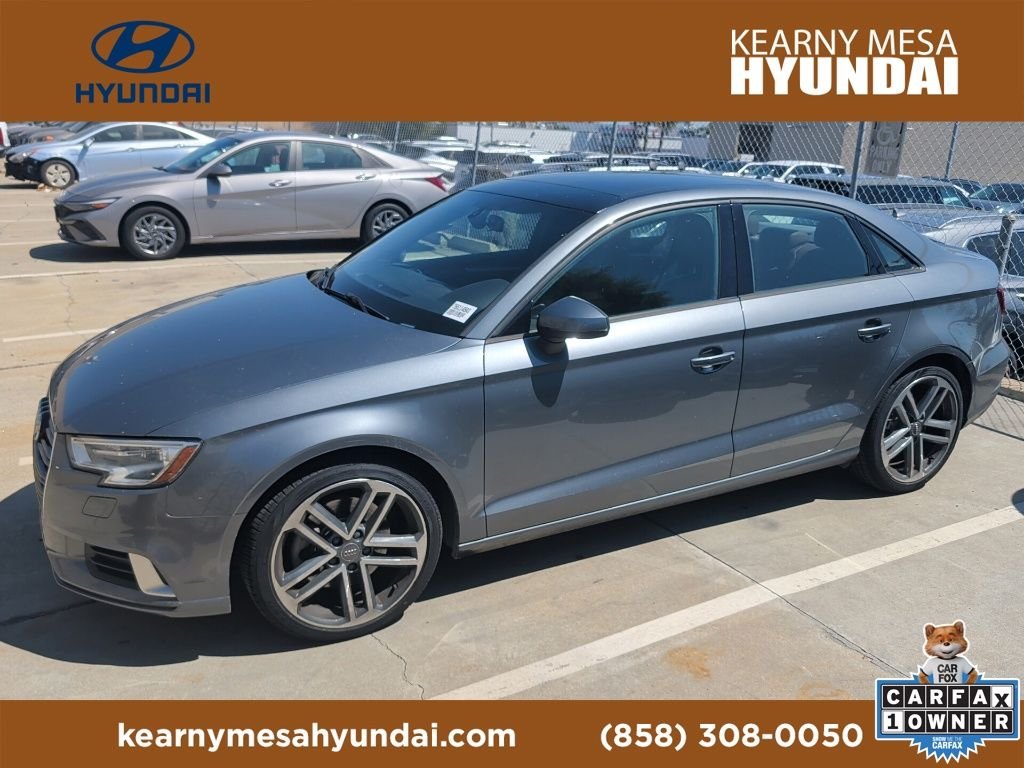 Used 2017 Gray Audi 2.0T Premium image 1