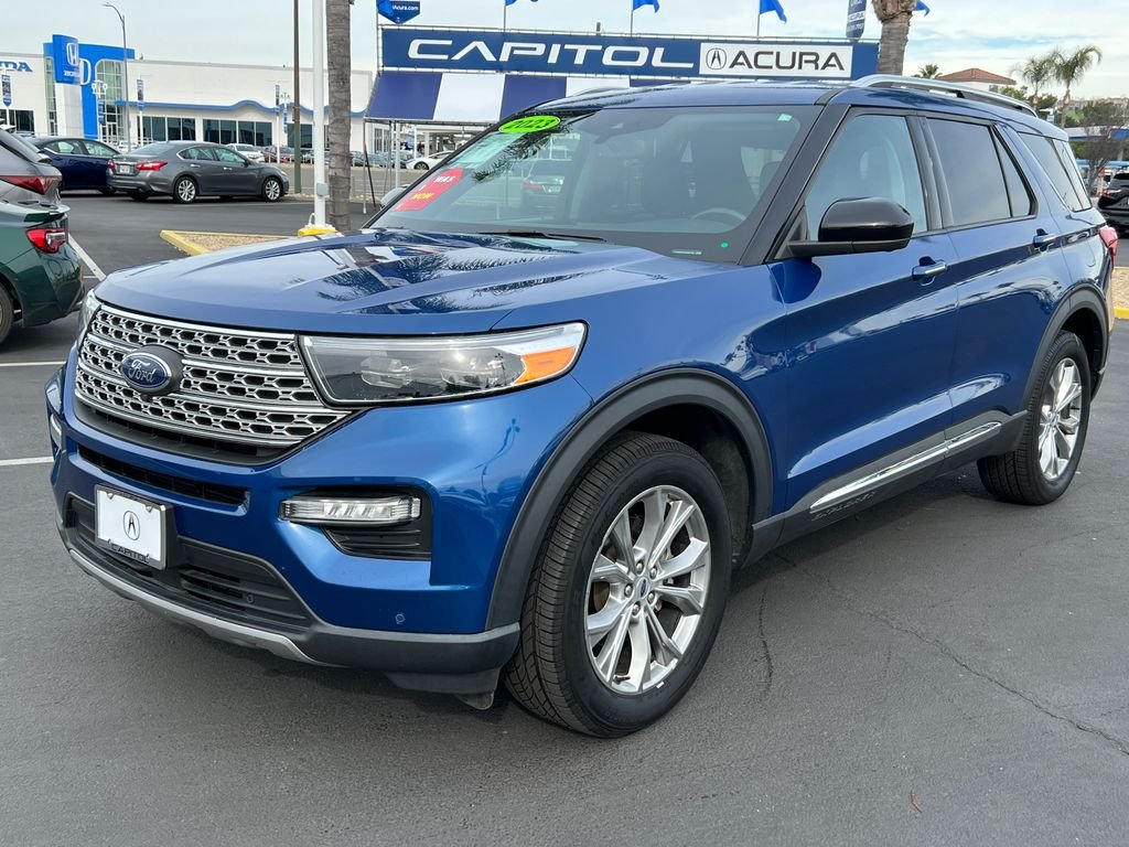 2023 Ford Explorer Limited - Photo 3