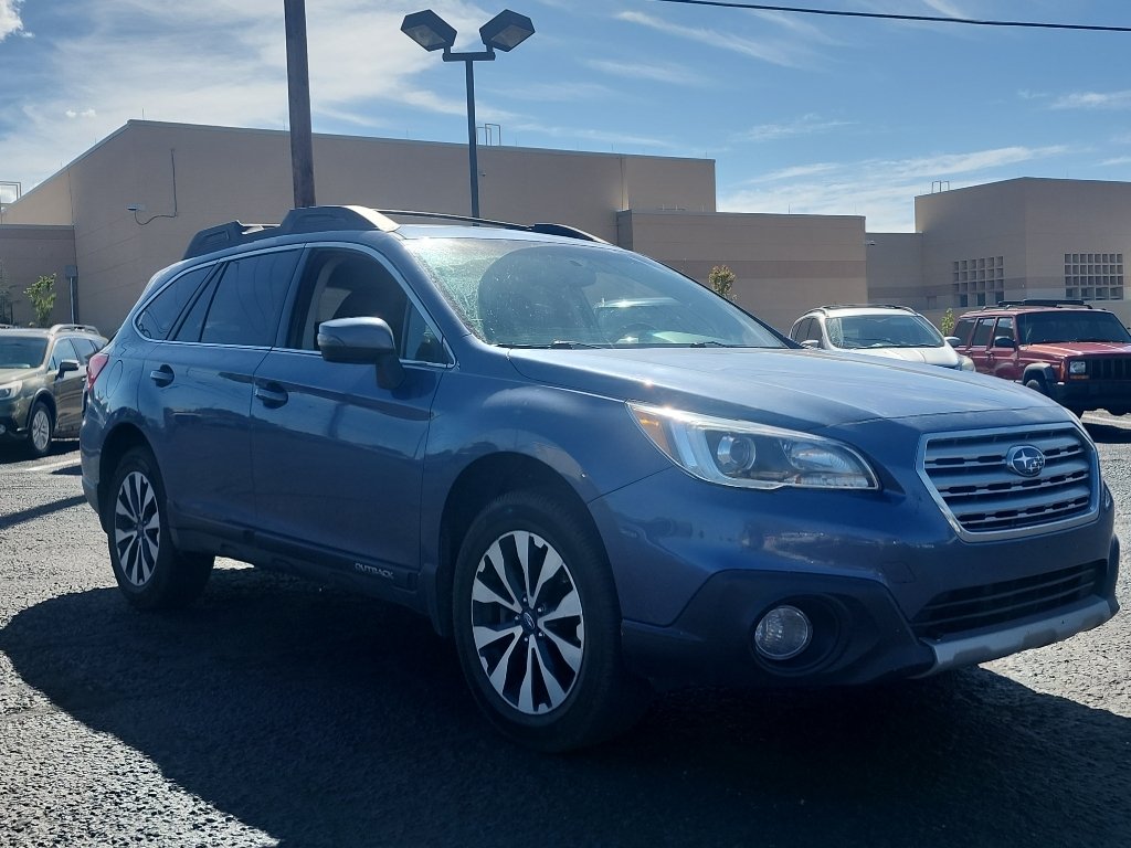 Used 2017 Blue Subaru Limited image 3