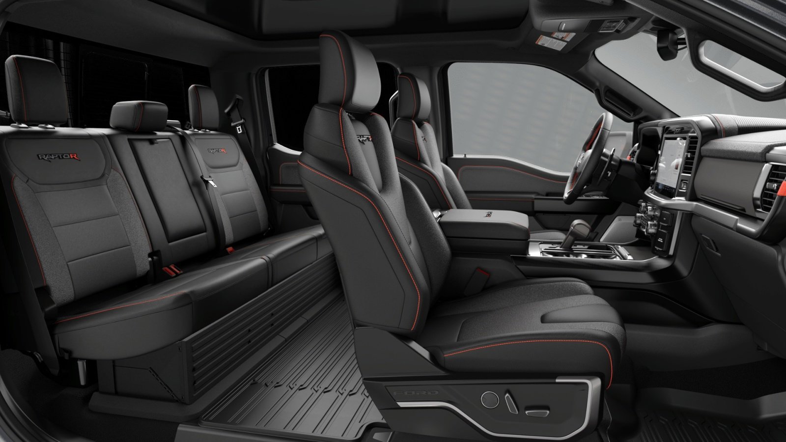 New 2026 Carbonized Gray Metallic Ford Raptor® image 6