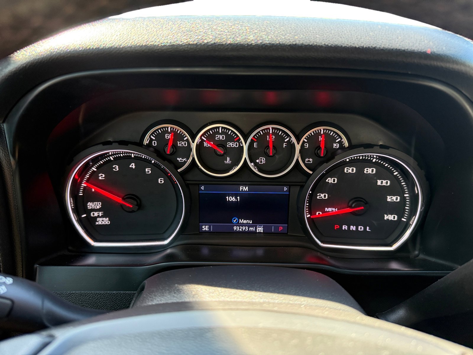 Used 2019 Red Tintcoat Chevrolet LT Trail Boss image 11