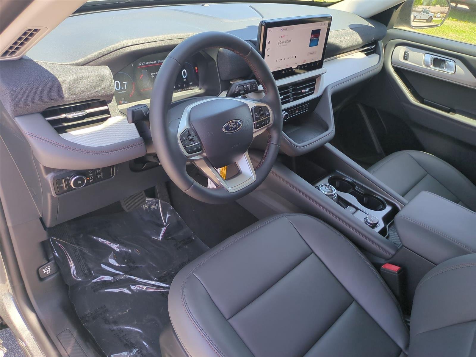 New 2026 Carbonized Gray Metallic Ford Active image 19