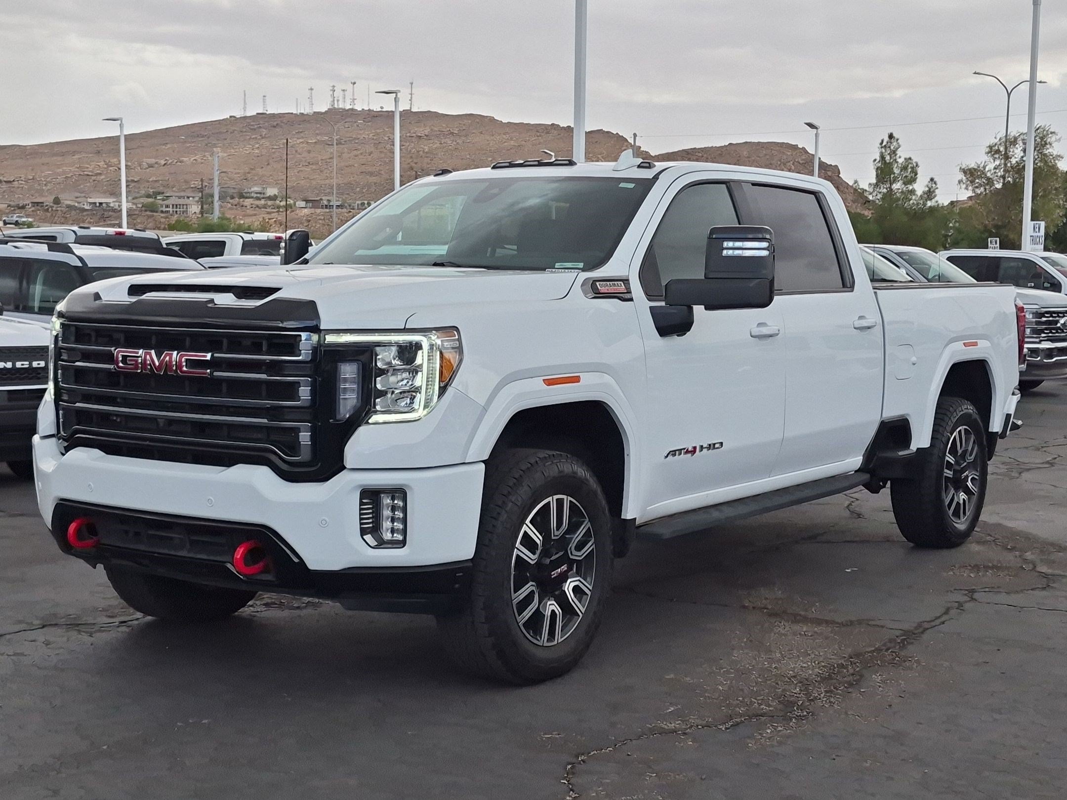 Used 2022 Summit White GMC AT4 image 7