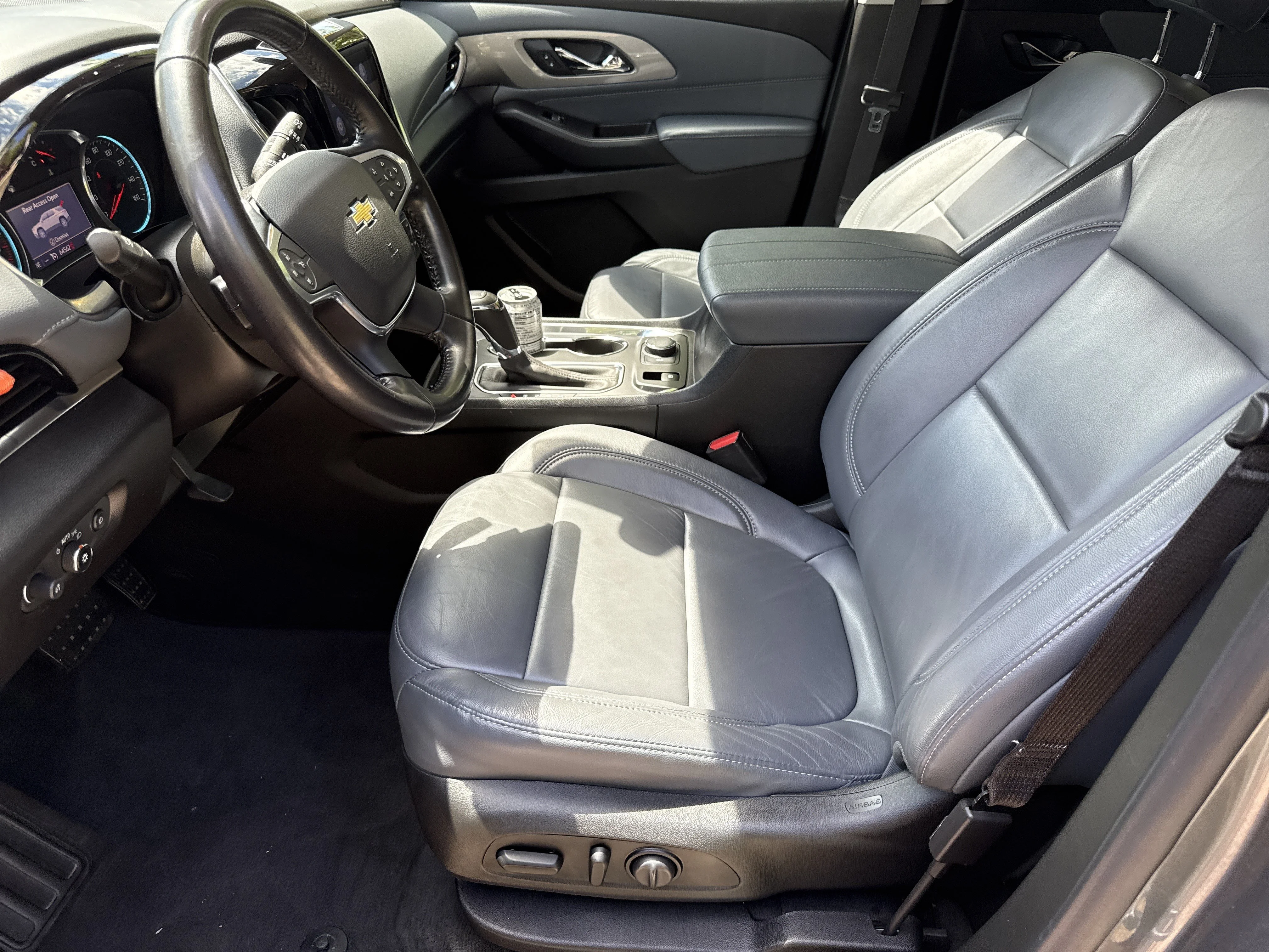 Used 2020 Satin Steel Metallic Chevrolet LT Leather image 9