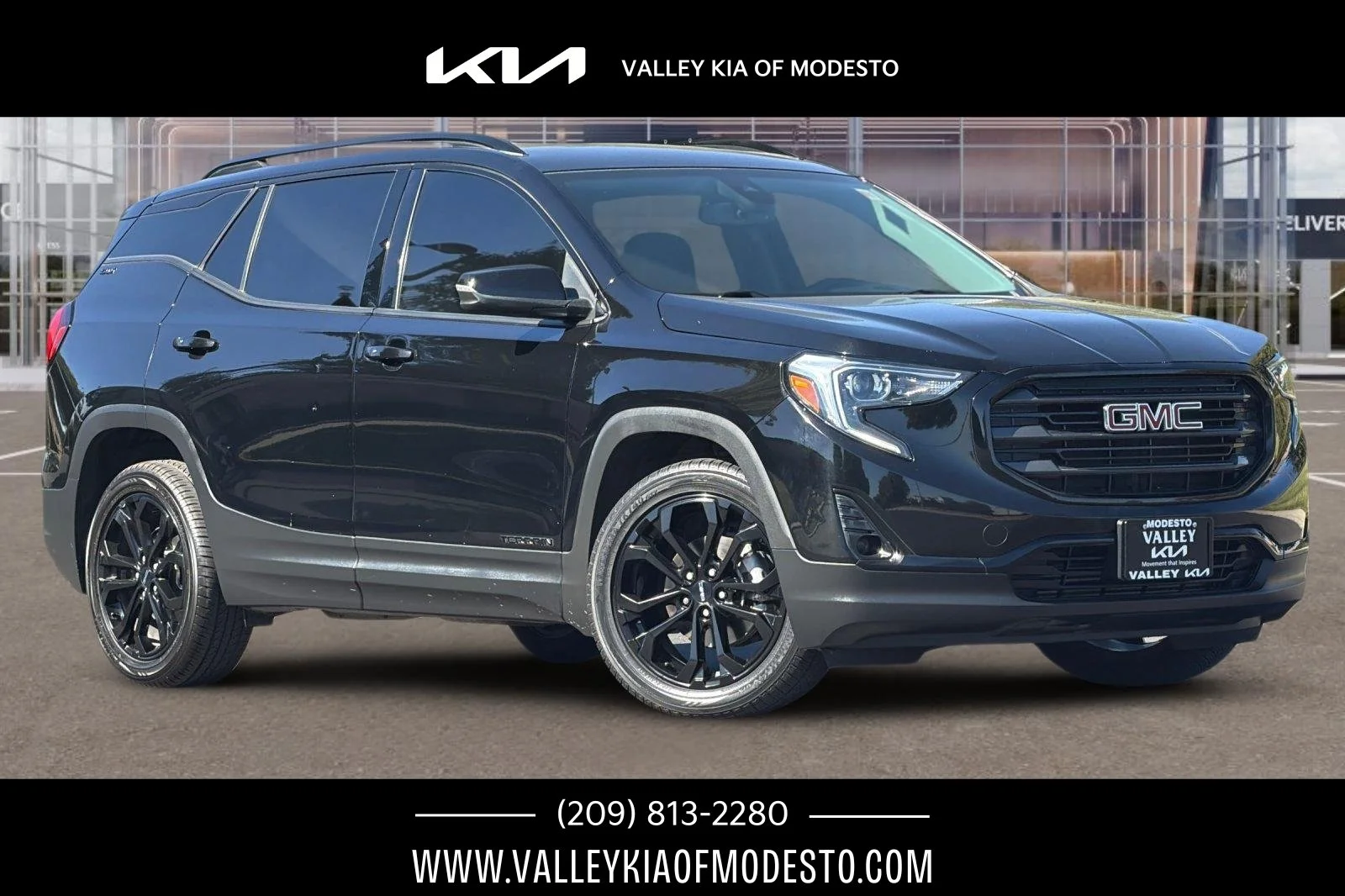2020 GMC Terrain SLT