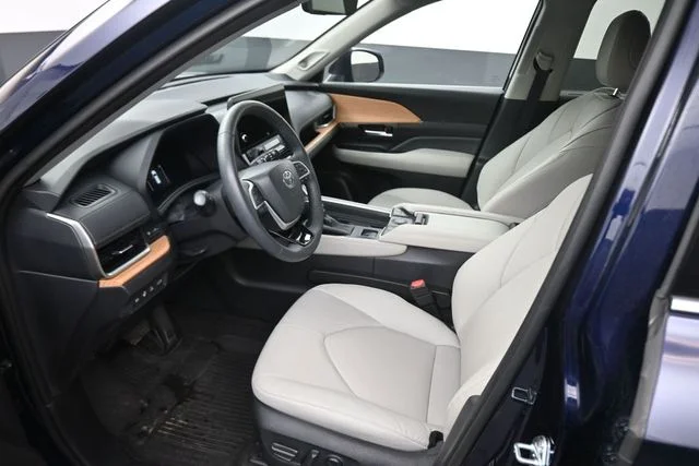 Used 2024 Blue Toyota Limited image 21