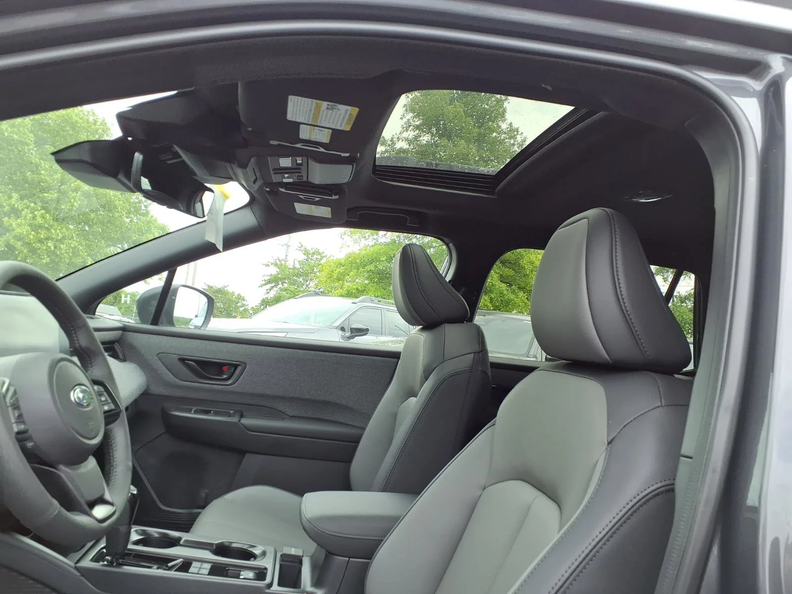 New 2026 MAGNETITE GRAY METALLIC Subaru Premium image 13