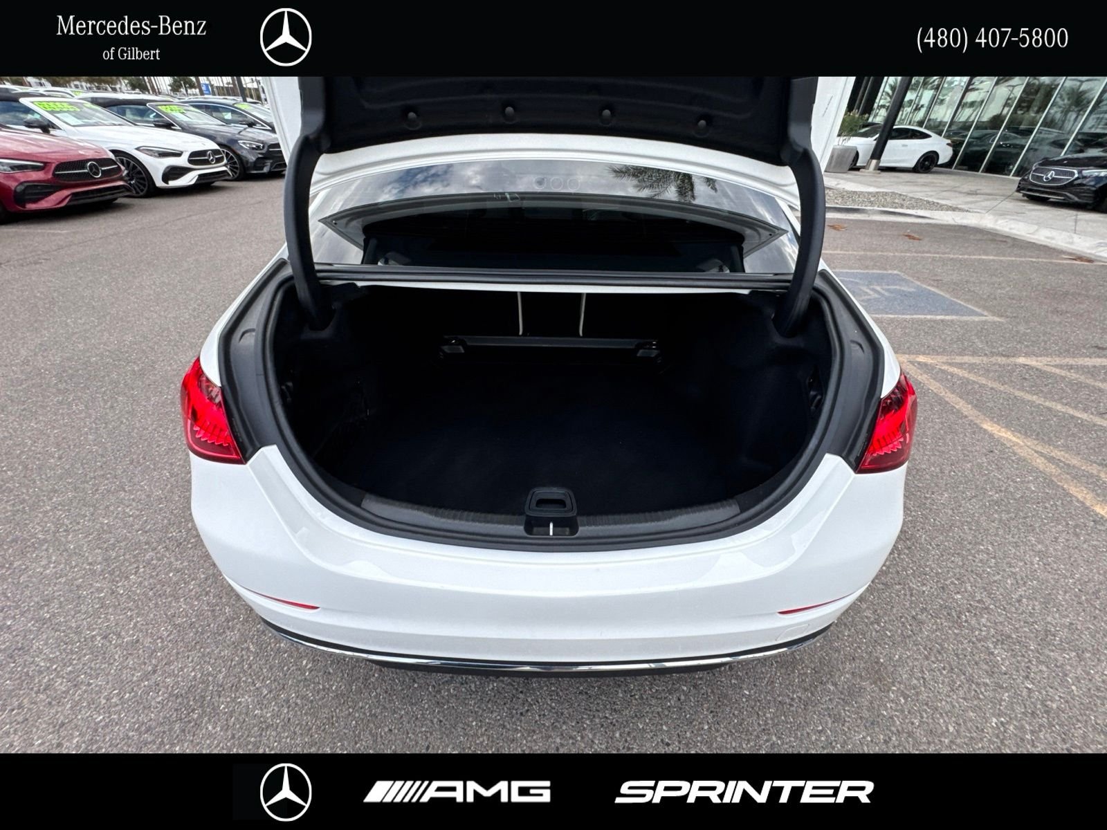 Certified Used 2023  Mercedes-Benz C 300 image 8