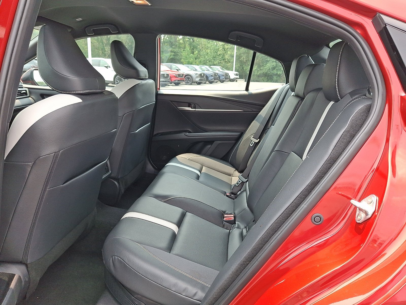 Used 2025 Supersonic Red Toyota SE image 11