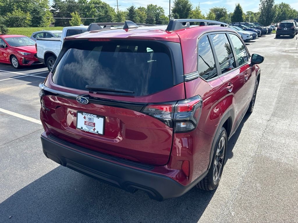 Certified Used 2026 Red Subaru Premium image 3