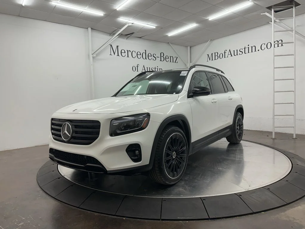 Used 2026 White Mercedes-Benz GLB 250 image 3