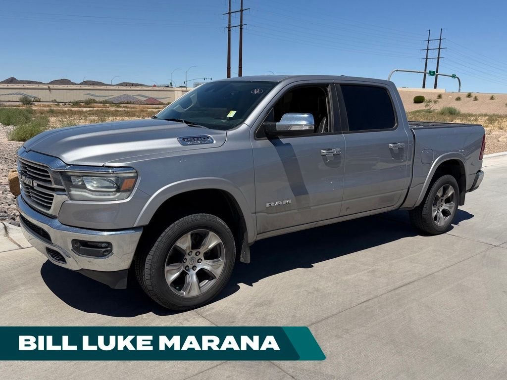 2021 RAM 1500 Laramie 4x4 Crew Cab 5'7's photo
