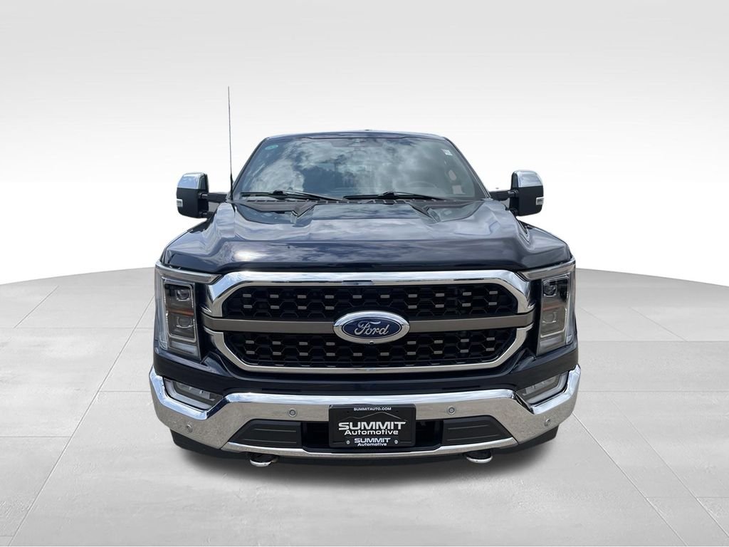 Used 2023 Blue Ford King Ranch image 31