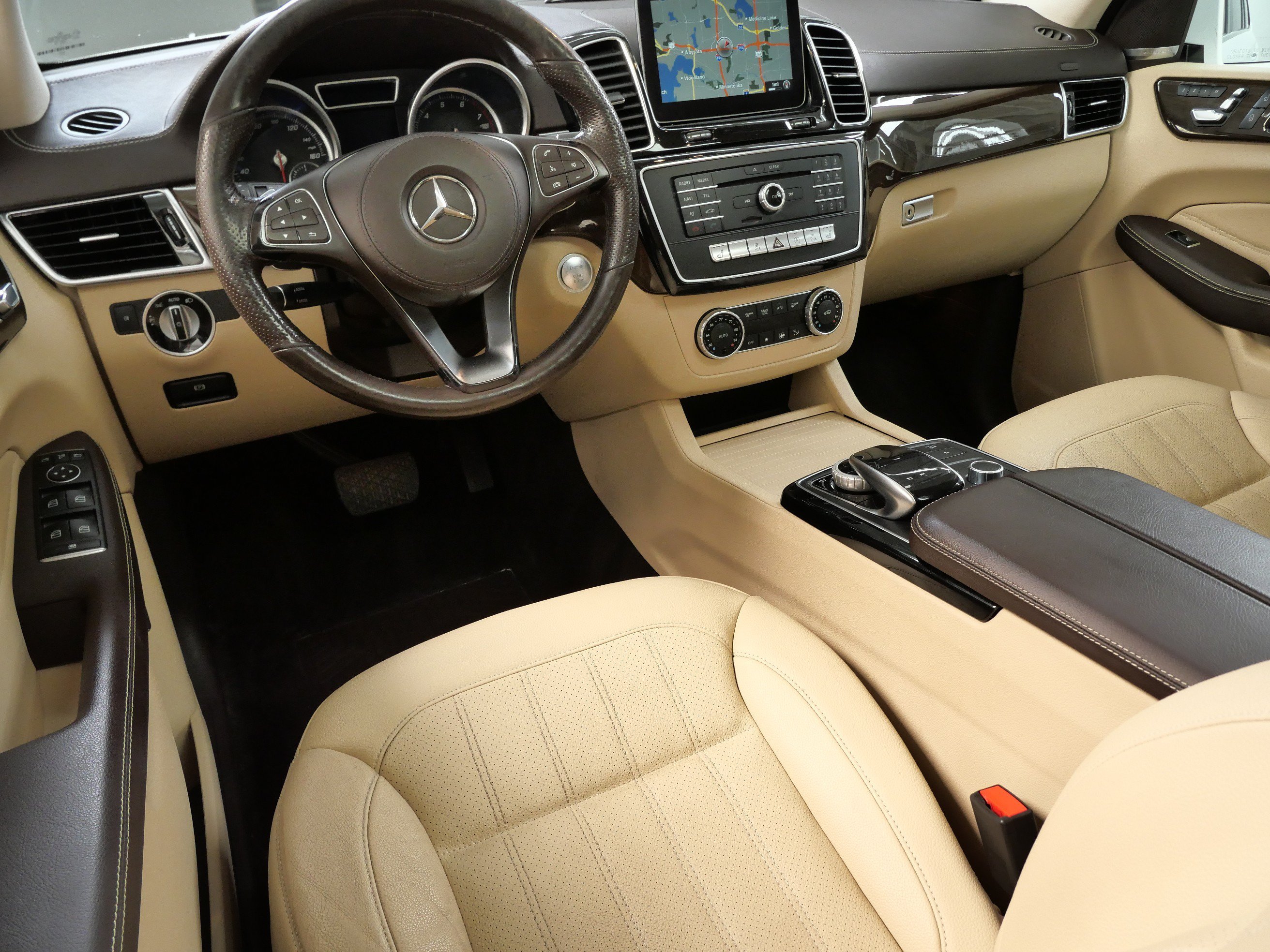 Used 2017 Mercedes-Benz GLS-Class GLS450 with VIN 4JGDF6EE3HA952161 for sale in Minnetonka, Minnesota
