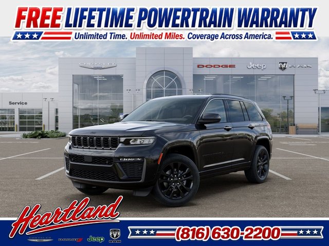 2026 Jeep Grand Cherokee Limited Reserve